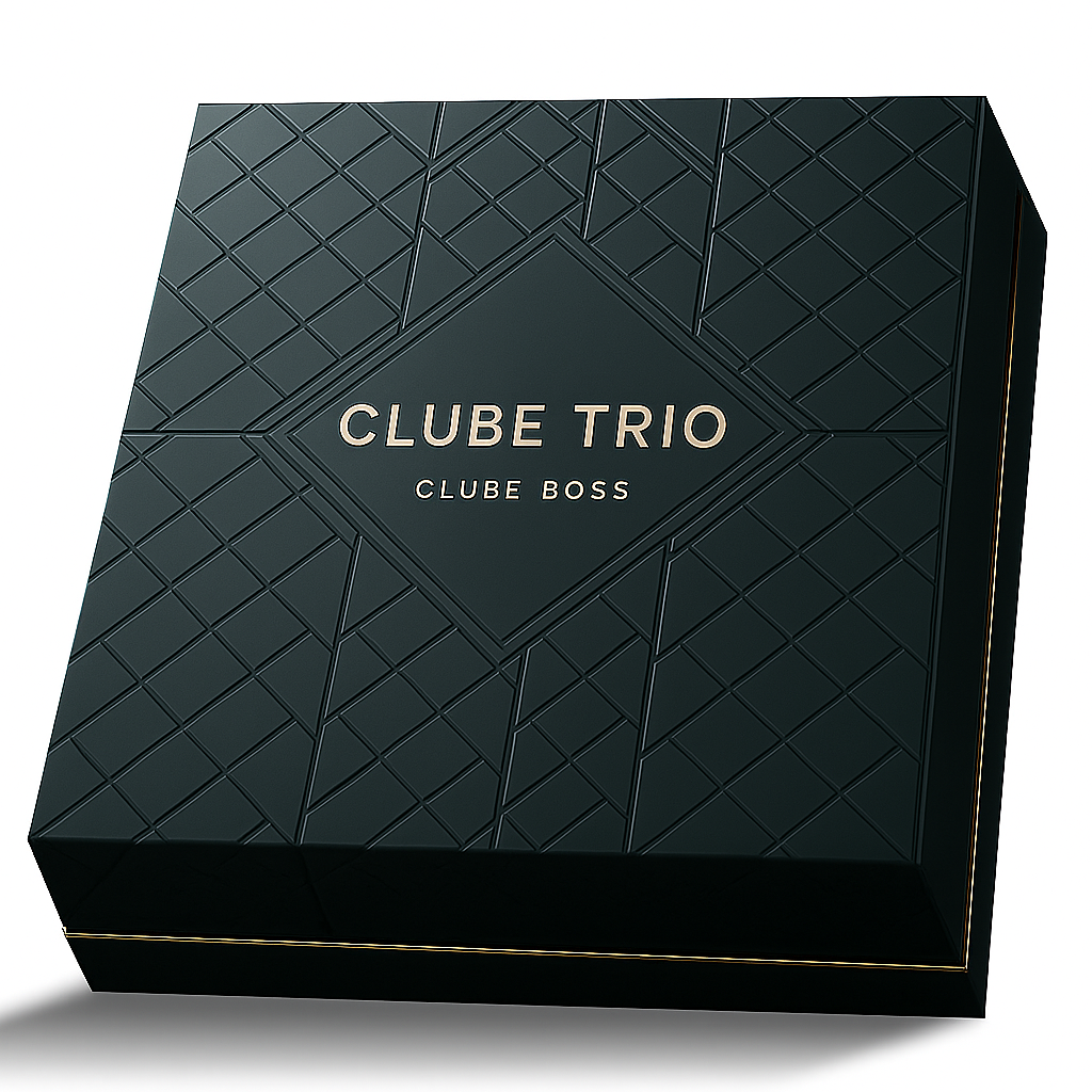 CLUBE TRIO: 3 for 1 – New Year's Special Set 25 - Clube Boss 
